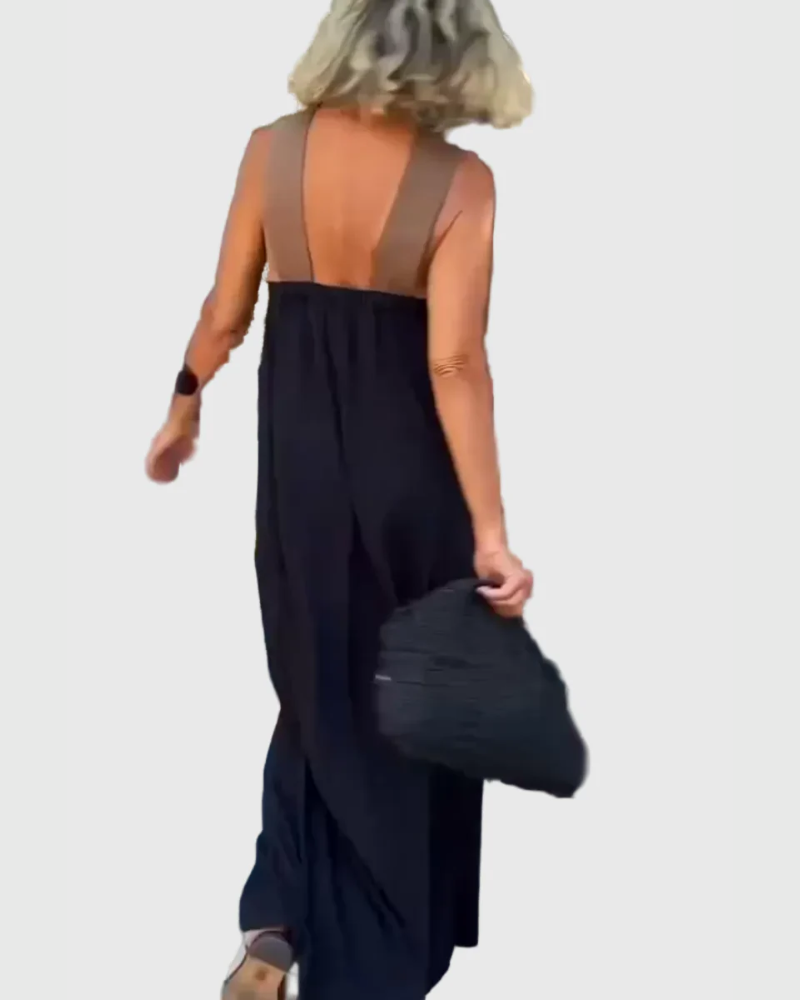 Elena | Elegante Vestido Maxi Fluido