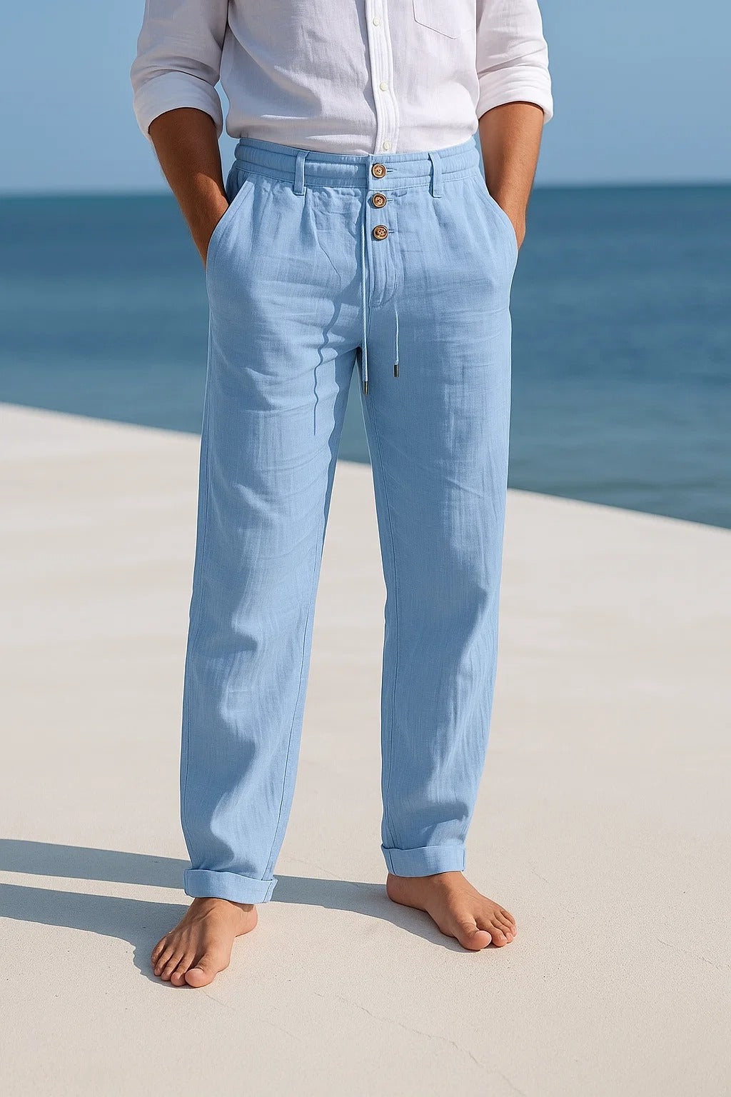 Matteo | Pantalón de verano ligero