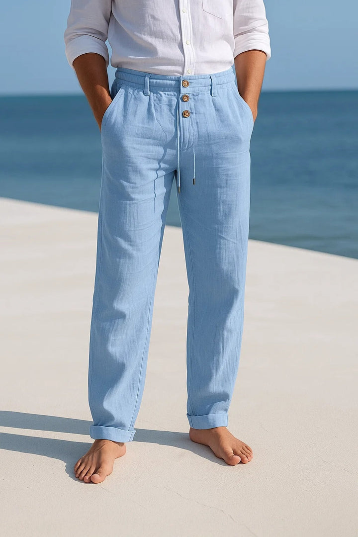 Matteo | Pantalón de verano ligero