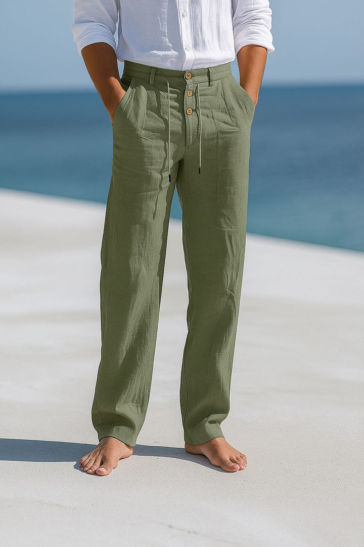 Matteo | Pantalón de verano ligero