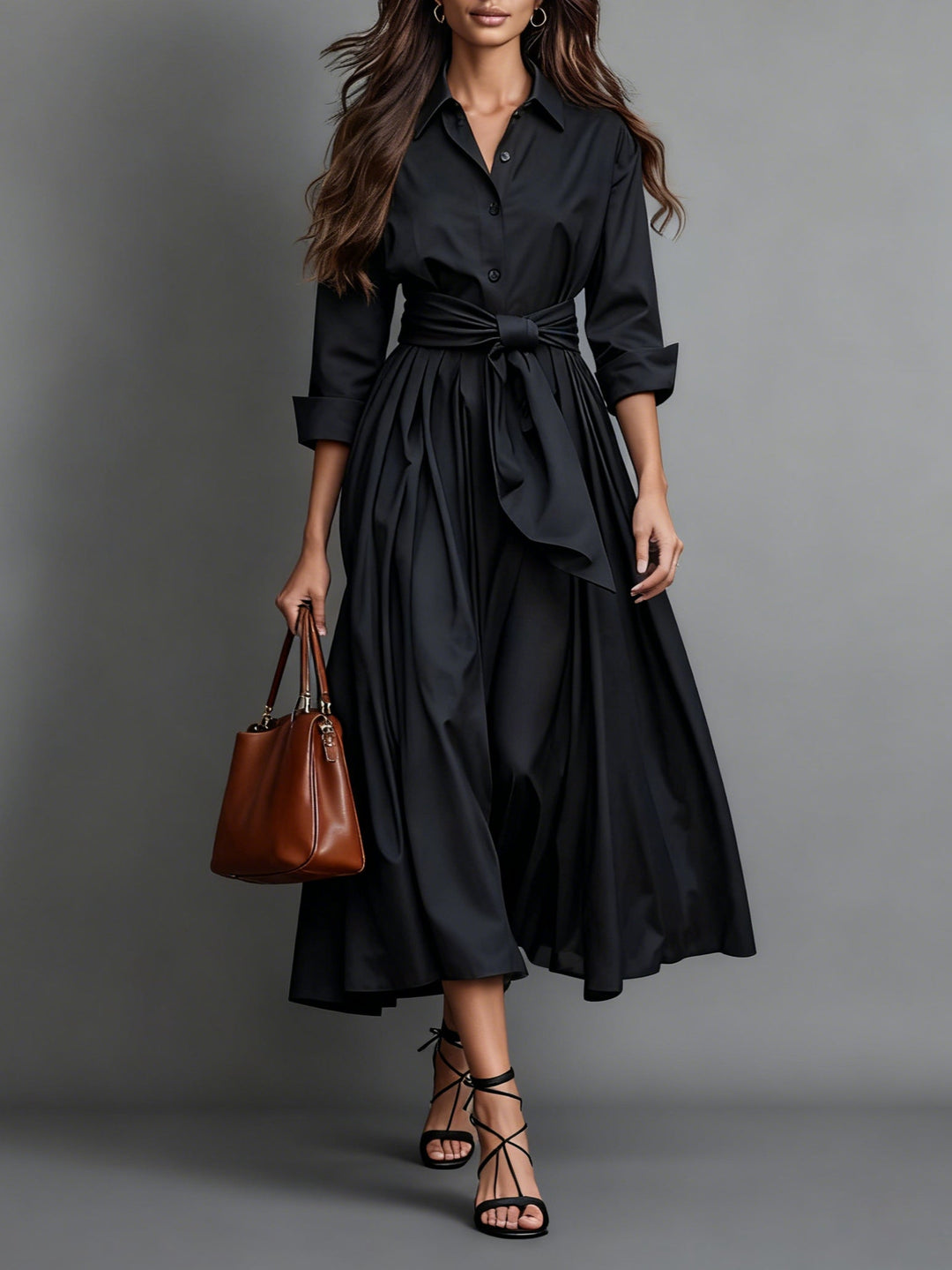 Marise™ | Vestido Maxi Elegante con Detalle de Lazo