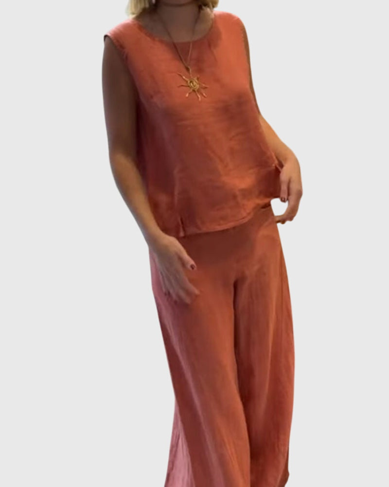 LENILA™ | CONJUNTO DE DOS PIEZAS BOHEMIO
