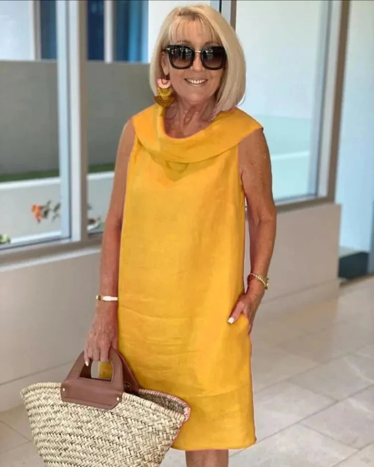 Perla™ | Vestido de verano sin mangas elegante