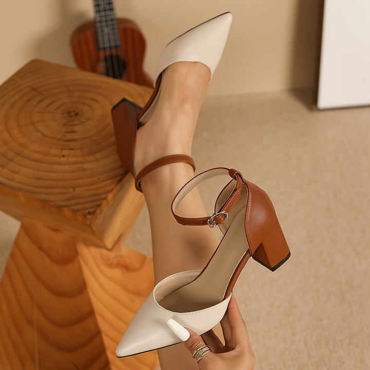 Marielle™ | Tacones Bicolores