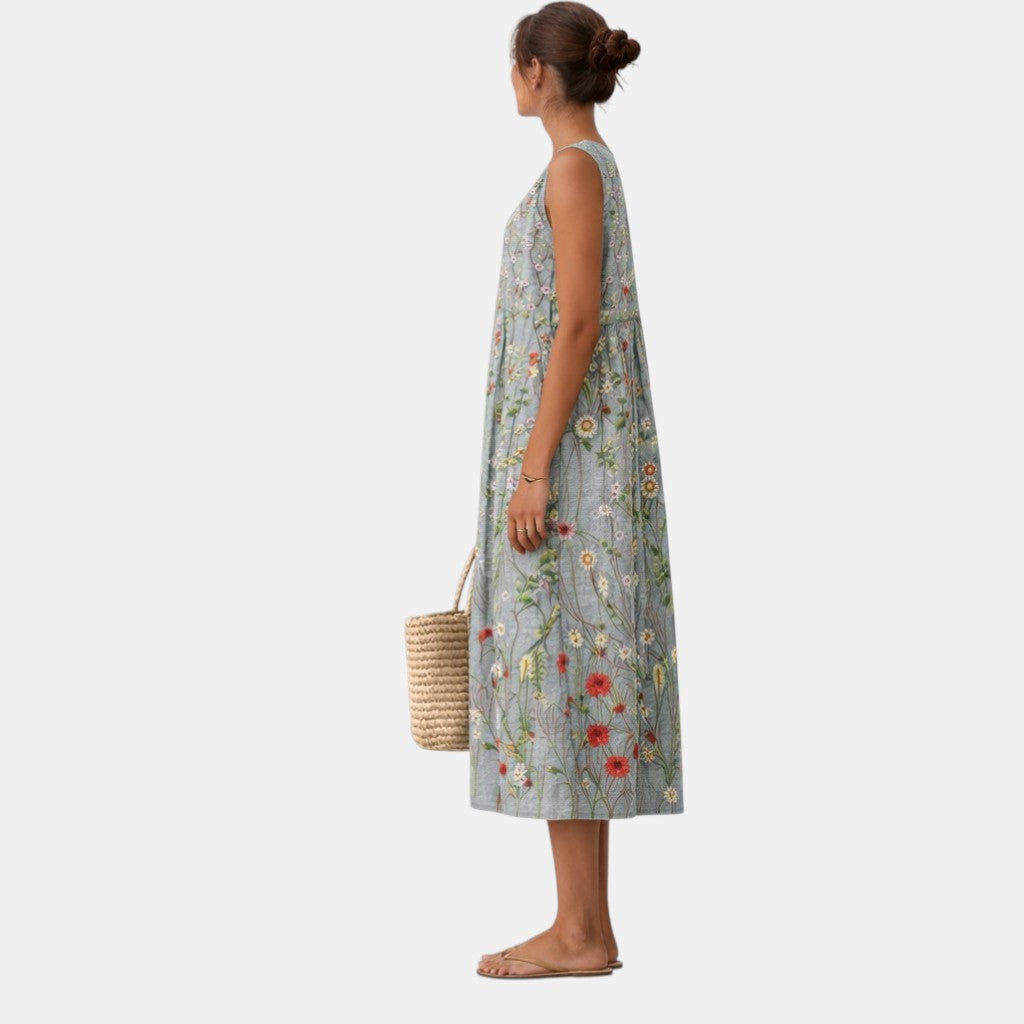 Vestido midi Marta para cada día