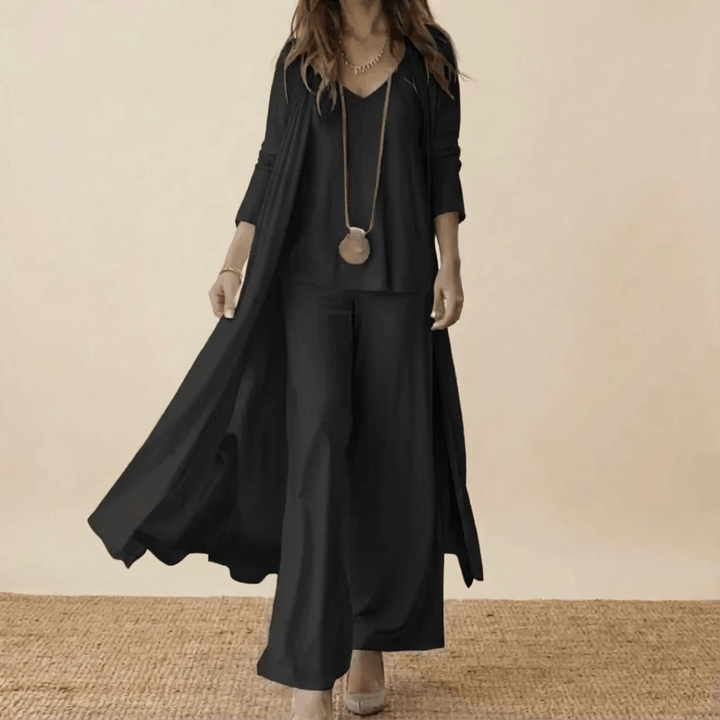 Conjunto Barbara Elegante de 3 piezas