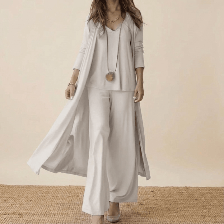 Conjunto Barbara Elegante de 3 piezas