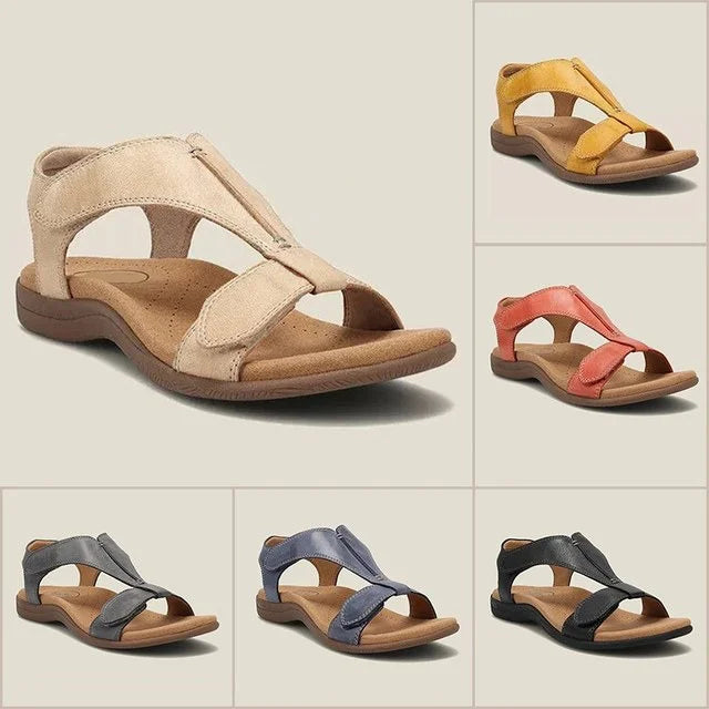 Nelly | Sandalias con soporte para el pie