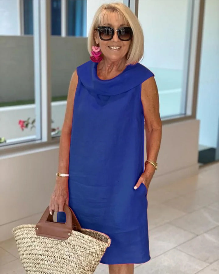 Perla™ | Vestido de verano sin mangas elegante