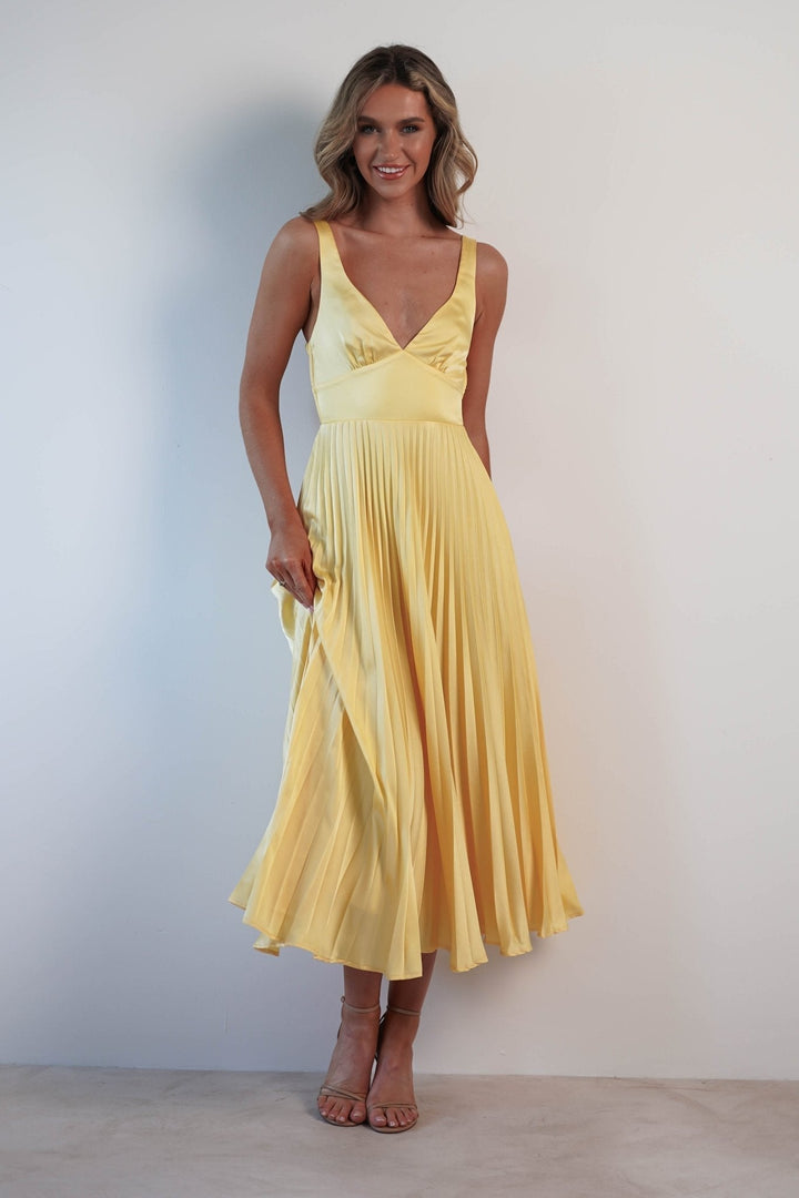 MALKA | Vestido Maxi Elegante con Tejido Suave