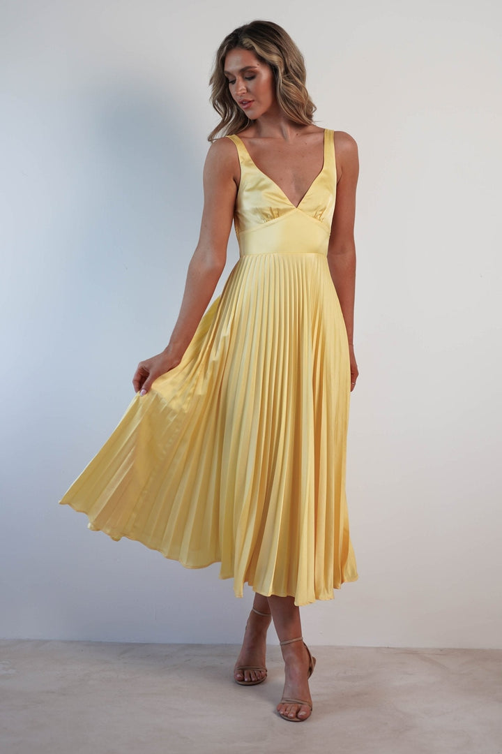 MALKA | Vestido Maxi Elegante con Tejido Suave