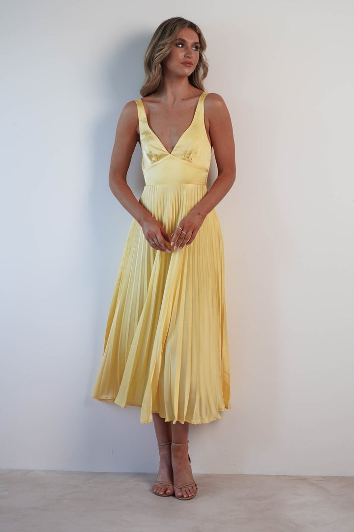 MALKA | Vestido Maxi Elegante con Tejido Suave