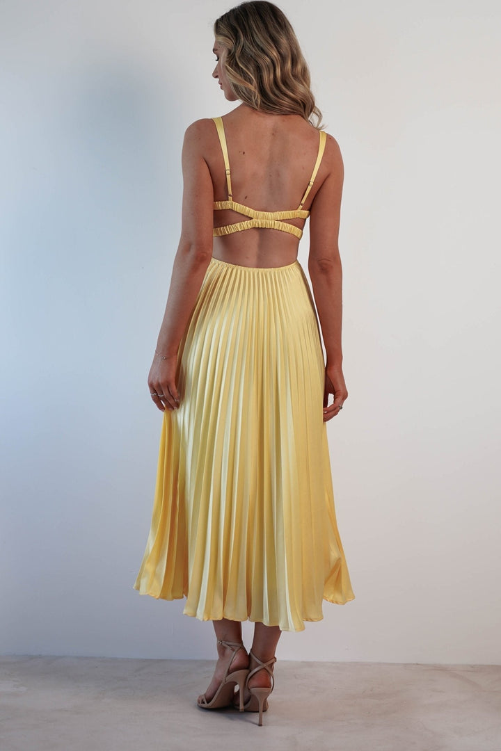 MALKA | Vestido Maxi Elegante con Tejido Suave