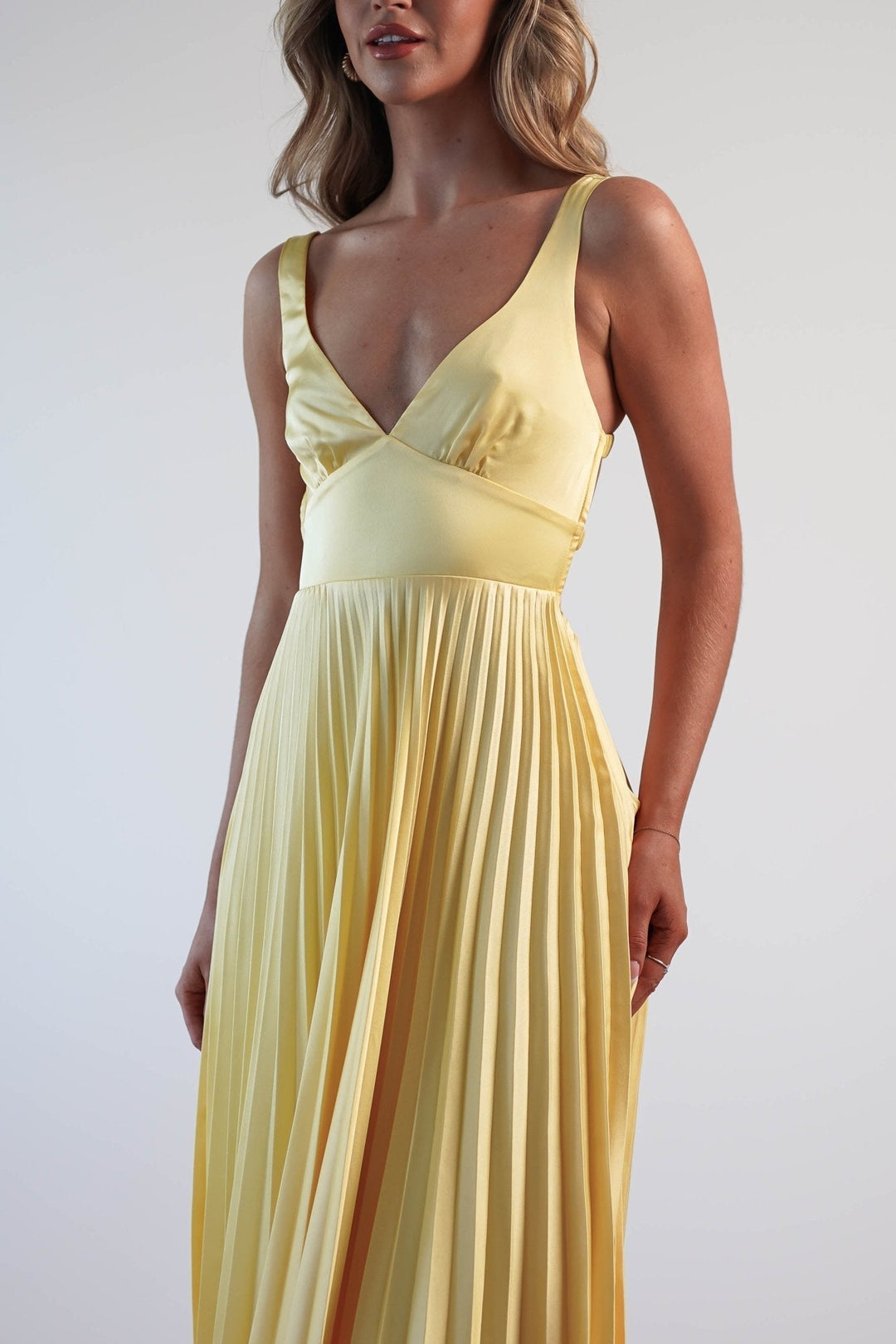 MALKA | Vestido Maxi Elegante con Tejido Suave