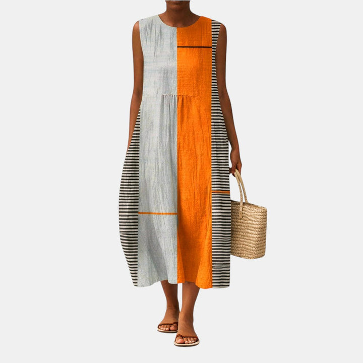Vestido midi Clara para cada día