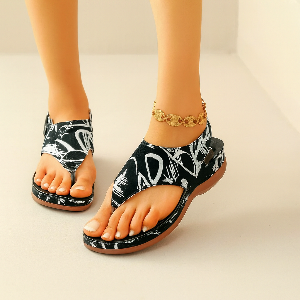 Sandalias de confort ortopédico Flow