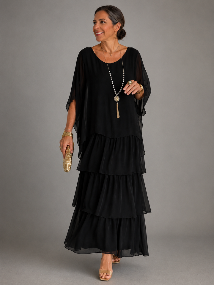 Lara™ | Elegante y fluida vestido largo