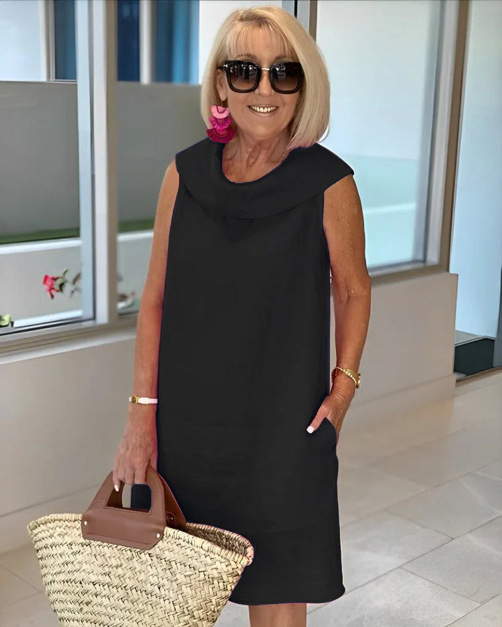 Perla™ | Vestido de verano sin mangas elegante