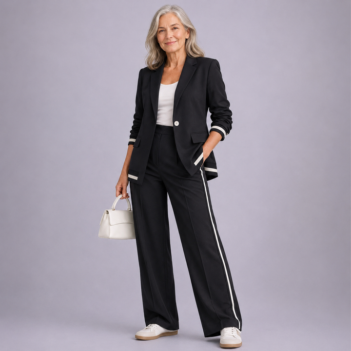 Hyacinthe | Conjunto Informal de Dos Piezas