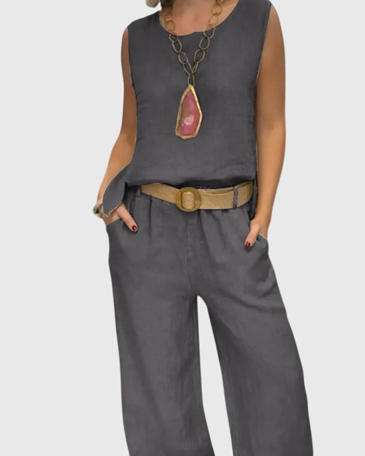 LENILA™ | CONJUNTO DE DOS PIEZAS BOHEMIO