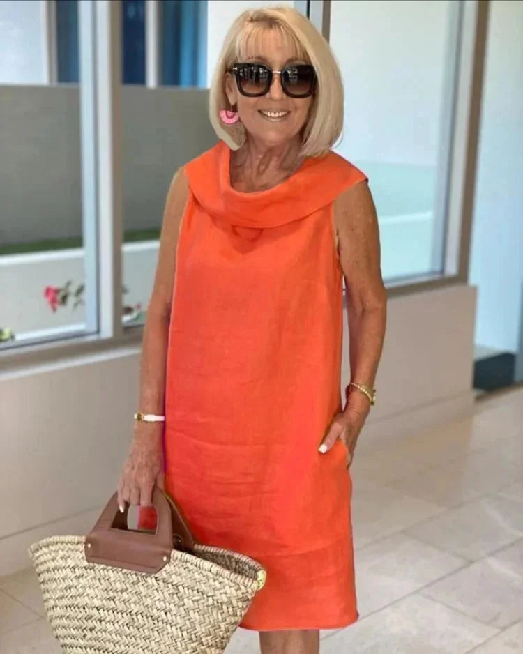 Perla™ | Vestido de verano sin mangas elegante