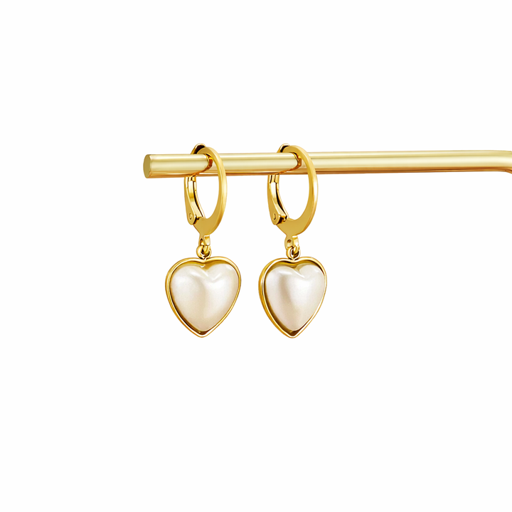 Corazón criollo con perla