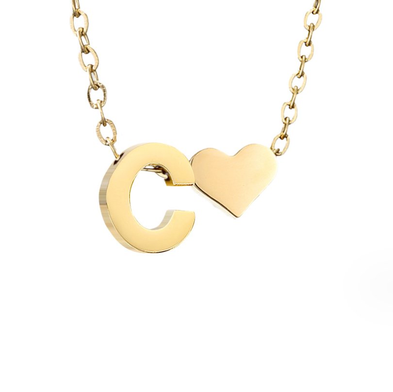 Collar eterno de oro