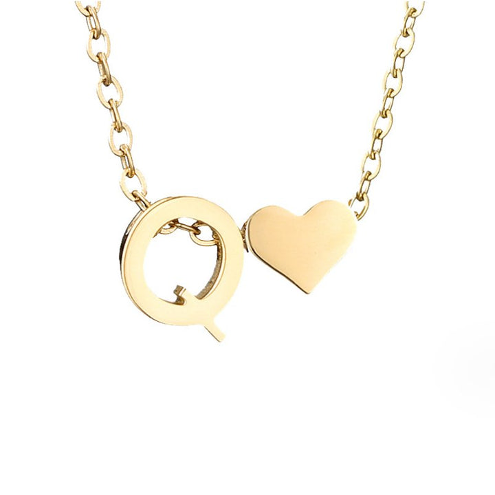 Collar eterno de oro