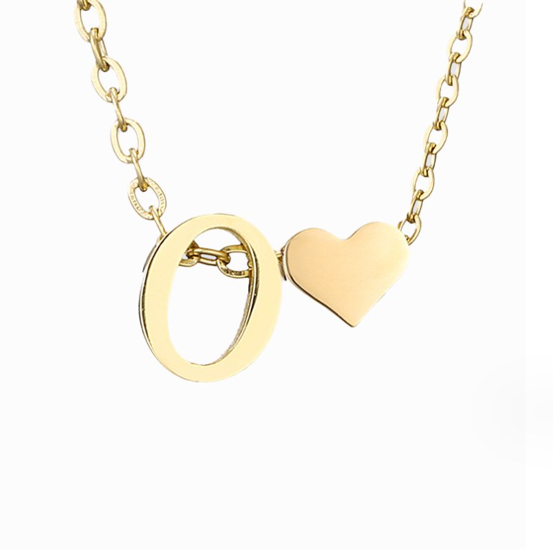 Collar eterno de oro