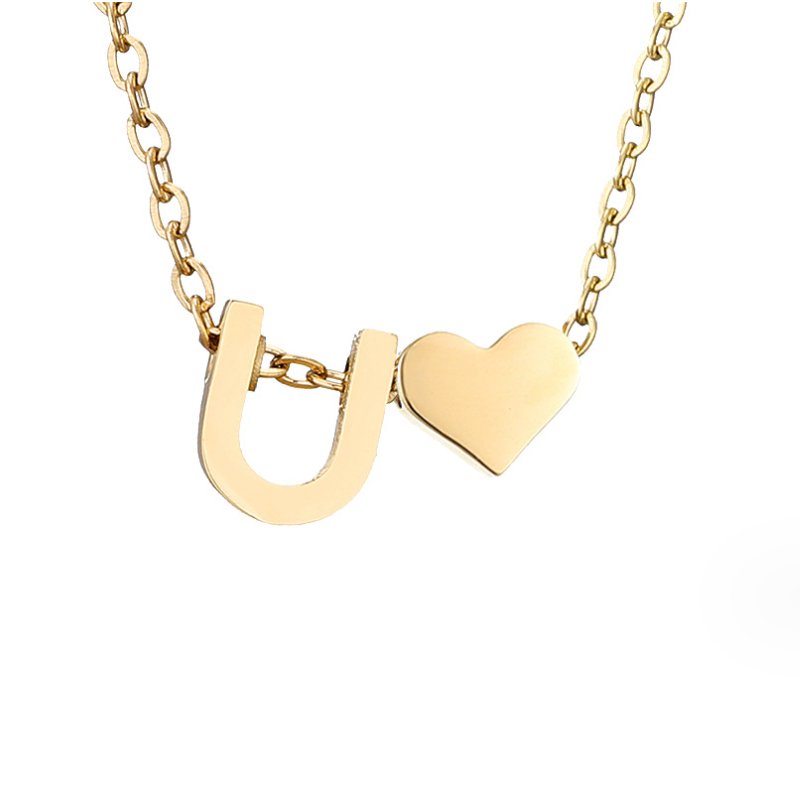 Collar eterno de oro