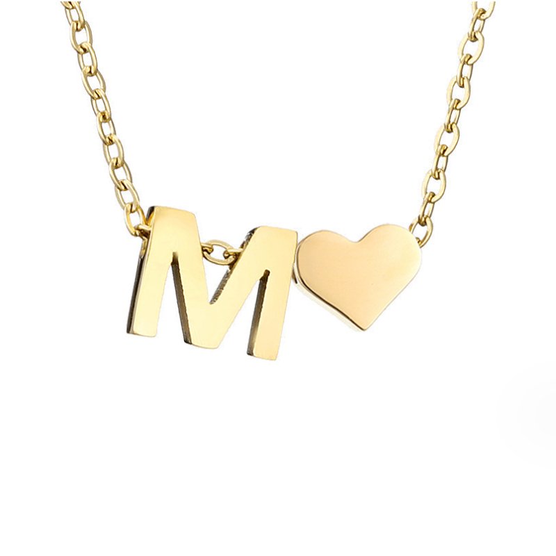 Collar eterno de oro