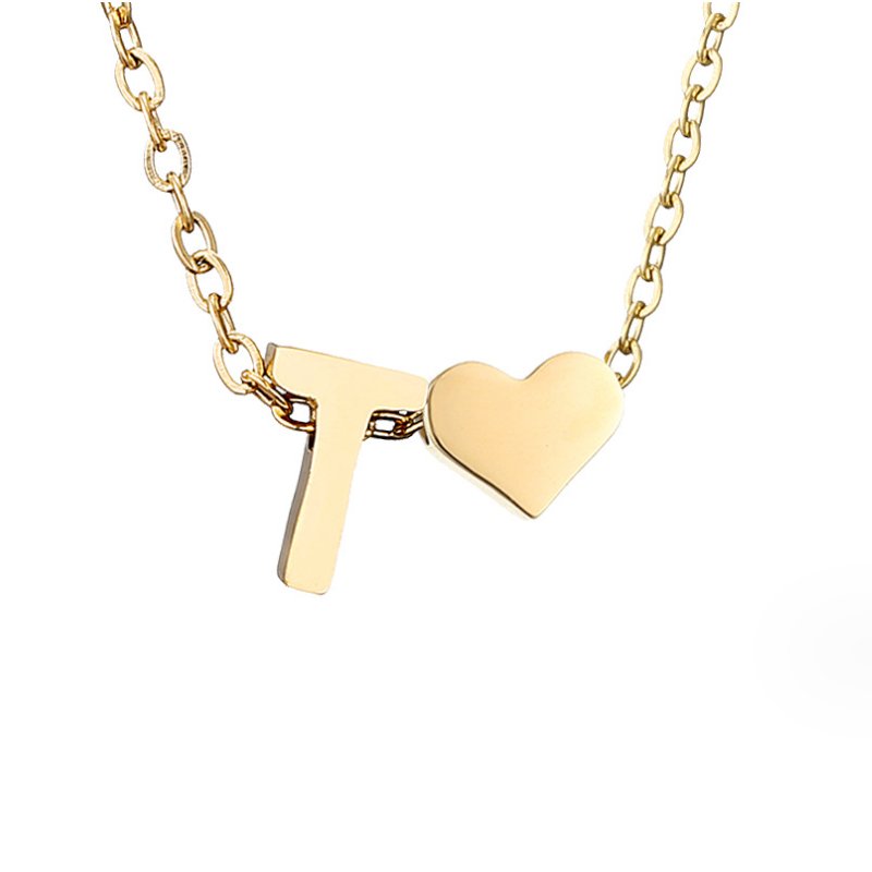 Collar eterno de oro