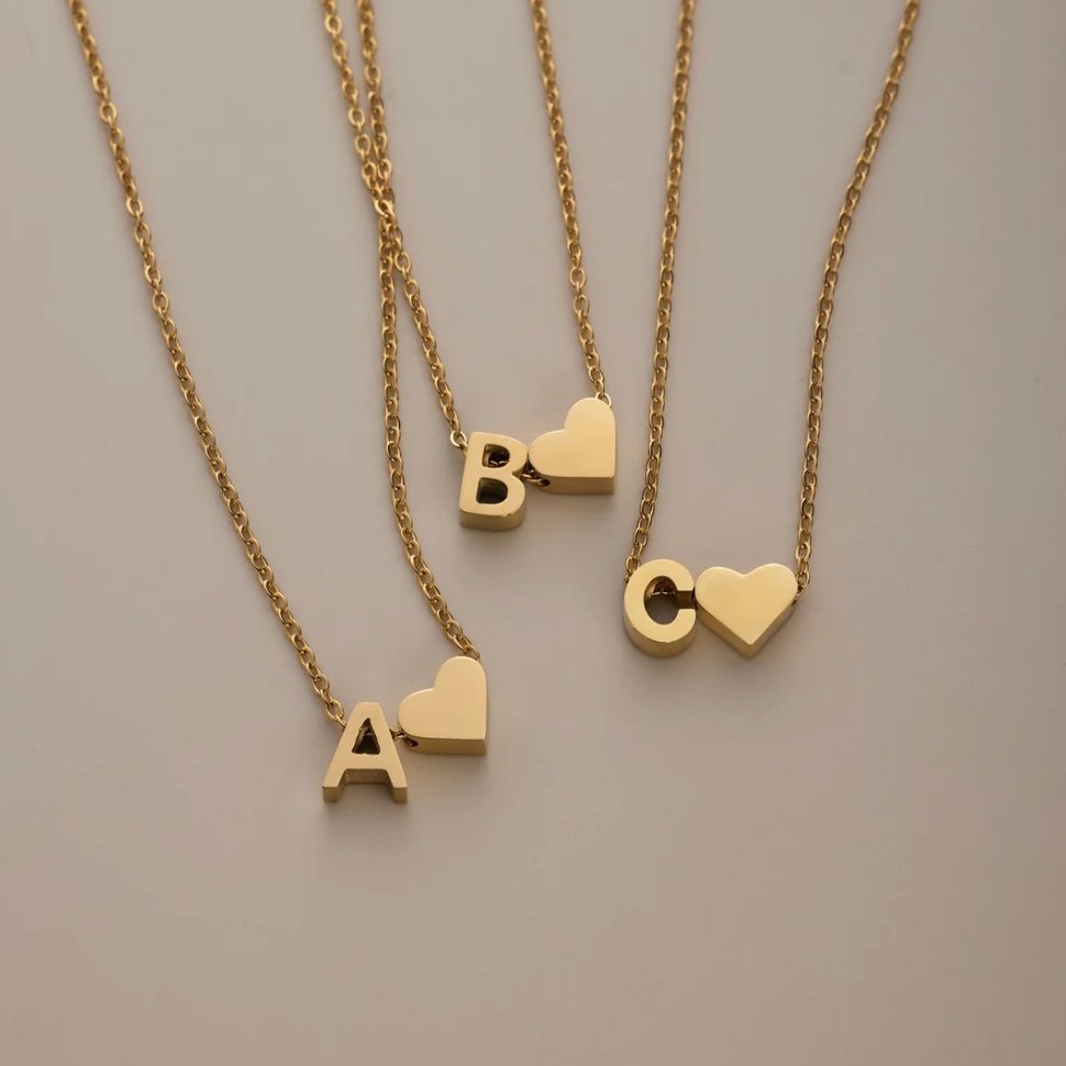Collar eterno de oro