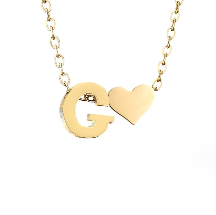 Collar eterno de oro