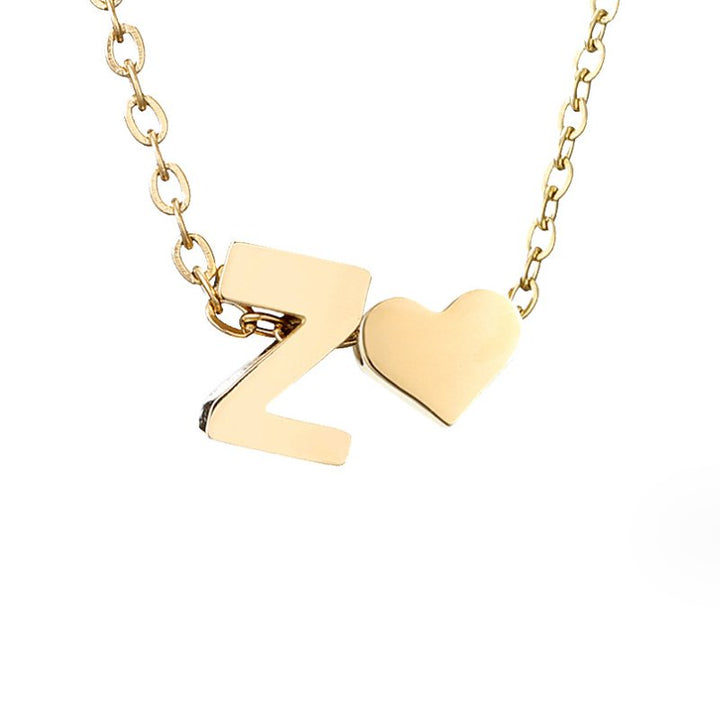 Collar eterno de oro