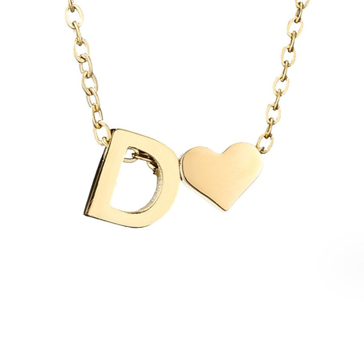 Collar eterno de oro