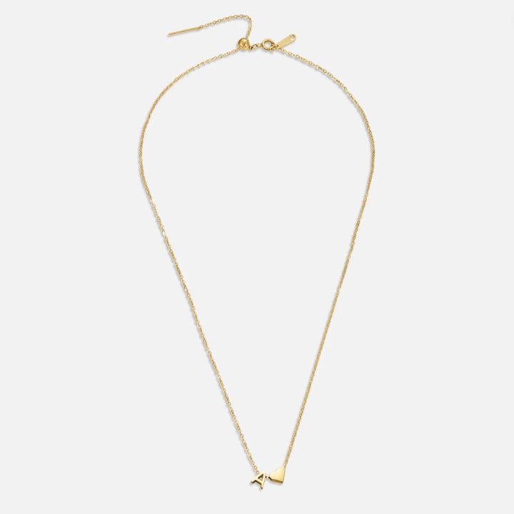 Collar eterno de oro