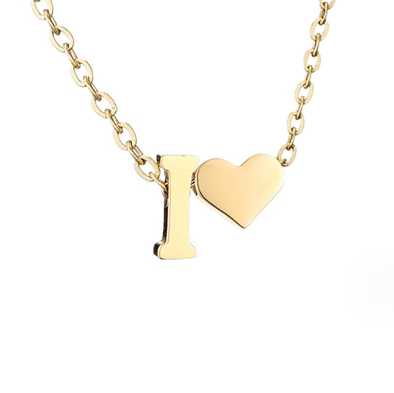 Collar eterno de oro