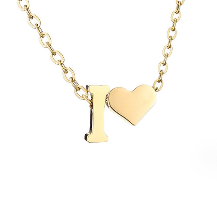 Collar eterno de oro