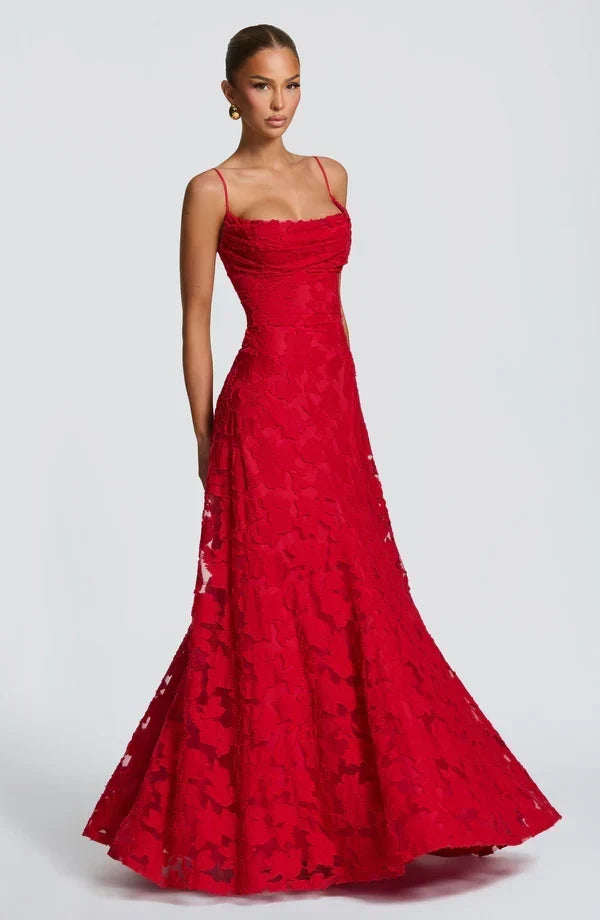 SOFIA | Vestido Maxi Elegante de Encaje