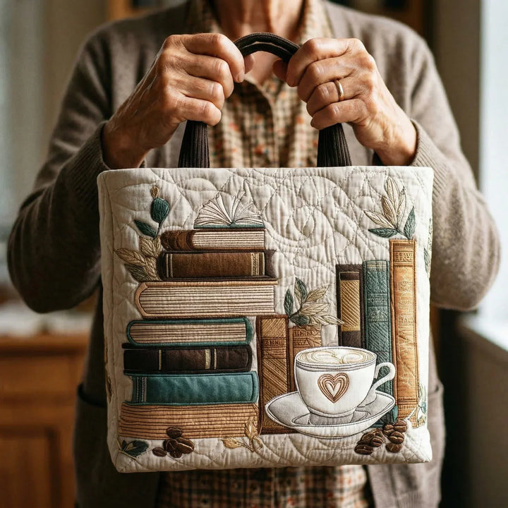 Bolsa artesanal - Capítulo Café