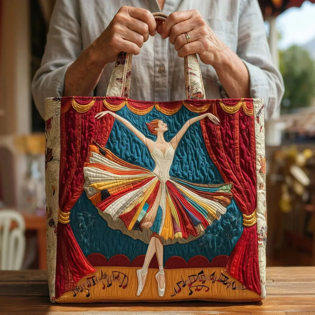 Bolso acolchado - Bailarina Elegante