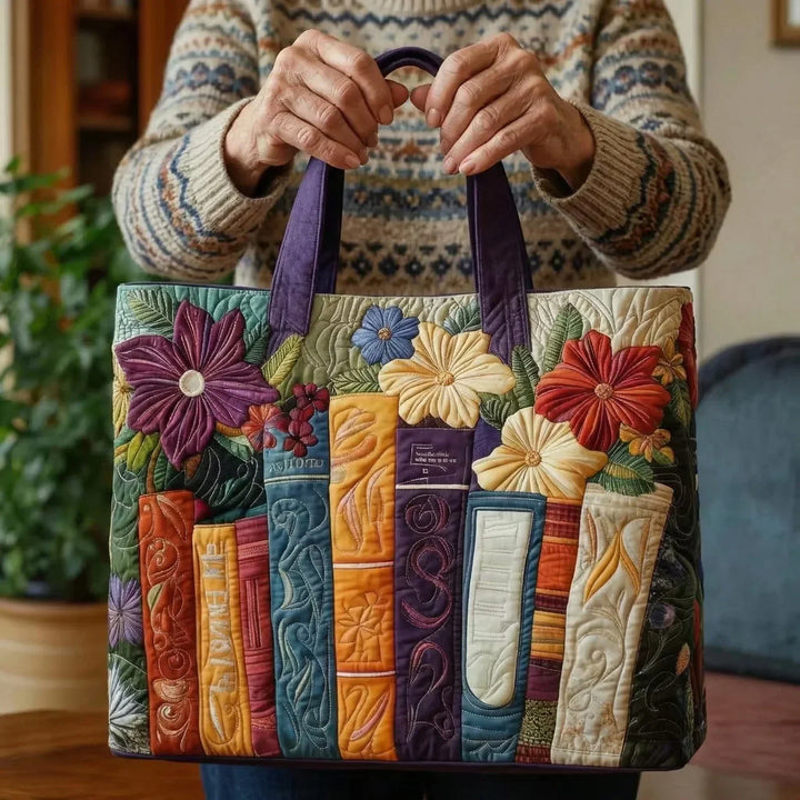 Bolso acolchado - Amantes de los Libros