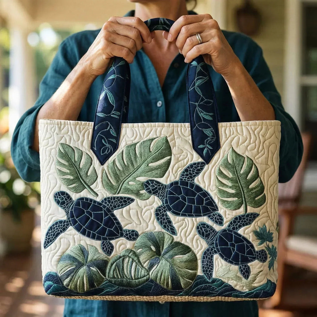 Bolso artesanal - Gracia de la Tortuga Marina