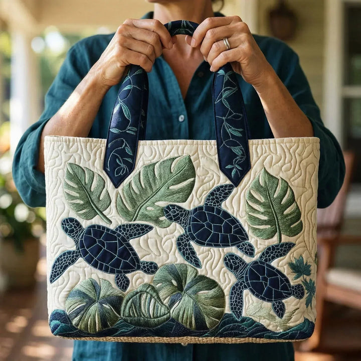 Bolso artesanal - Gracia de la Tortuga Marina