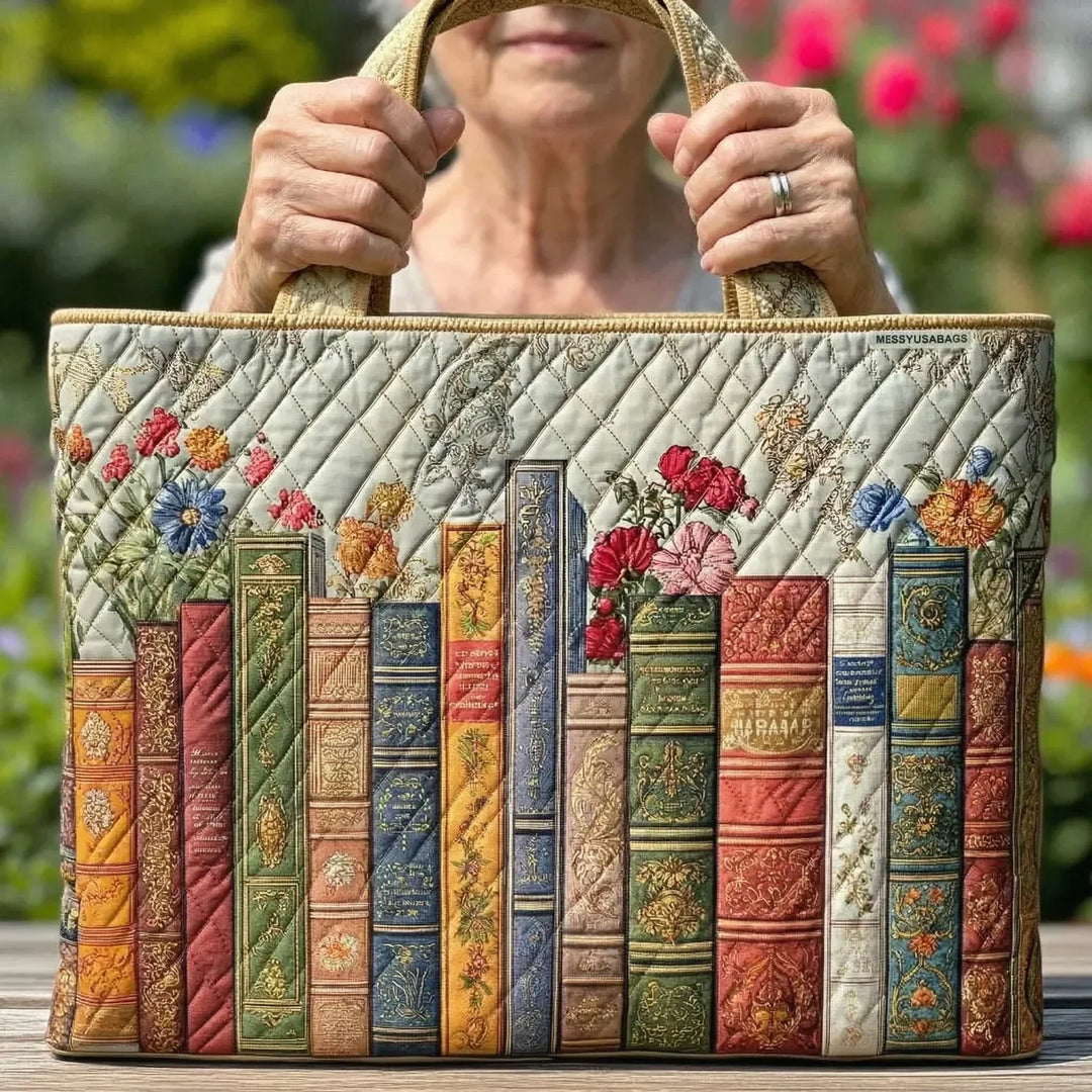 Bolsa acolchada - Biblioteca Encantada