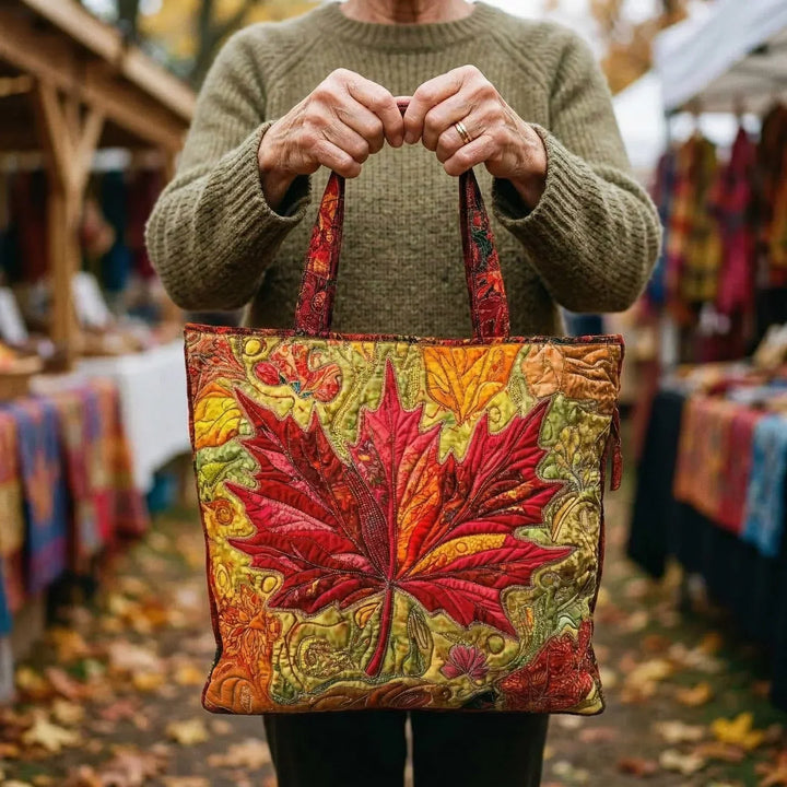 Bolso artesanal - Arce al Crepúsculo