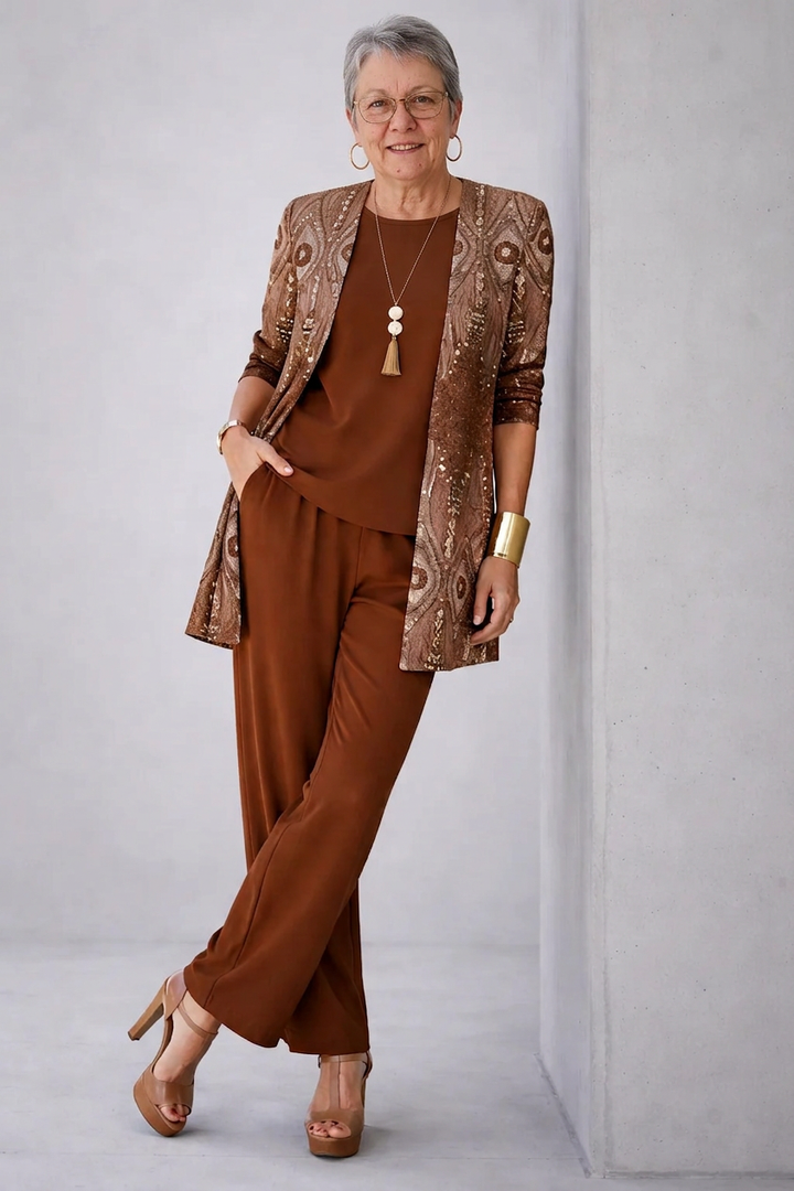 Glenna | Conjunto de 3 piezas
