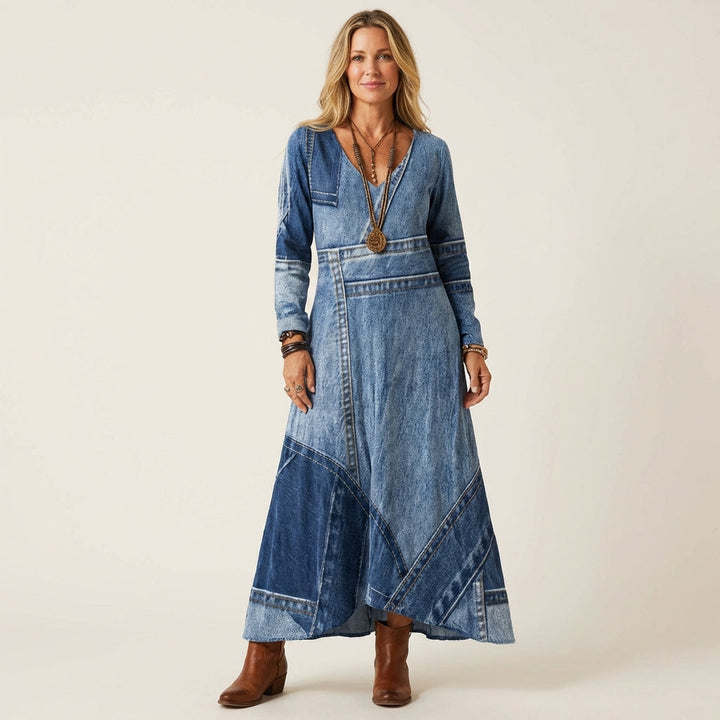 Adriana | Vestido Midi Vintage