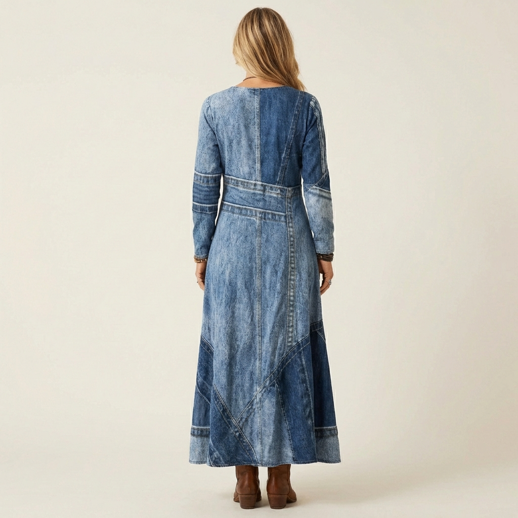 Adriana | Vestido Midi Vintage
